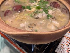 酸菜烩血肠海蛎子-福缘酒店(永乐店)