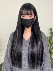 -藤野造型烫发染发