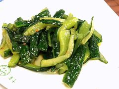 酸辣瓜条-清真永恒华威肉饼(潘家园店)
