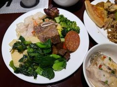 -黄山西海饭店-自助餐厅