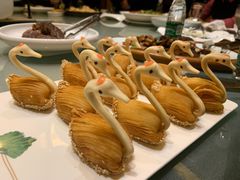 榴莲酥-济南喜来登酒店-采悦轩中餐厅