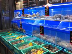 水产区-船梆煮•蒸汽海鲜·炉火烤肉(五四广场店)