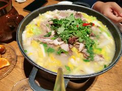白汤羊肉-芳芳私房菜·精做淮扬菜(承德路店)