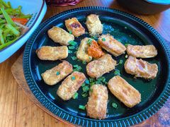 铁板毛豆腐-环秀楼(黄山呈坎店)