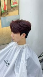 -M1山木造型国潮男士发型定制