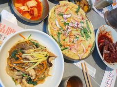 -草家酱蟹炭火烤肉店(珲春南路一店)