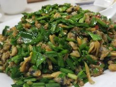 海螺炒韭菜-阿水土鸡(远光店)