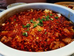 水煮肉片-0776食堂·京城创意菜(七里庄店)