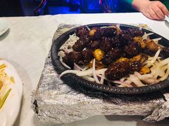 黑蒜子牛肉粒-乾园(天河城店)