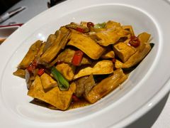 小炒香干-小河盐帮·私家菜·烤鸭(三元桥·霄云路店)