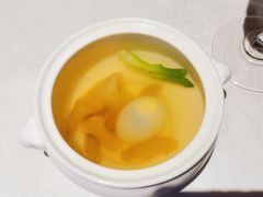 鸽蛋花胶炖盅-杭州新新饭店·1913餐厅