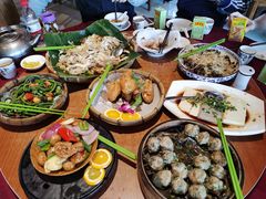 -园林美食城·本土农家菜(杨和镇店)