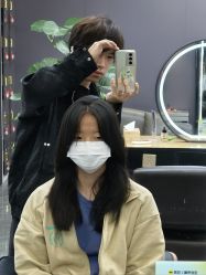 -藤野造型烫染·漂发