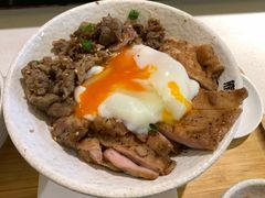 温泉蛋-熊吞·大碗丼烧肉饭(济宁万达广场店)