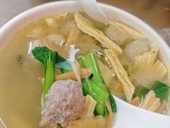 生汆丸子汤-子午路张记肉夹馍(翠华路店)