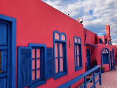 -北戴河碧螺塔海上酒吧公园