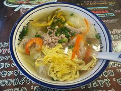 鲜肉馄饨-长人馄饨铺(解放街店)