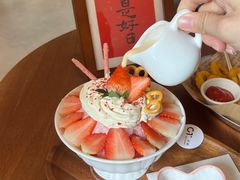 -初甜·舒芙蕾·韩式雪花冰(流塘店)
