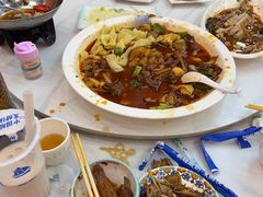 -马旭土鸡焖花卷新疆菜大盘鸡·真域顺西域美食(天马大道店)