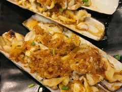 烤竹蛏-渔娘渔家丹东海鲜(东直门店)