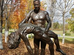 -长春世界雕塑园冰雪艺术天地