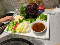 -蘸小院铁锅炖·蘸酱菜·东北菜(怀远门店)