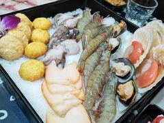 -丽江庭院·云南野生菌·海鲜火锅(鼓楼四合院店)