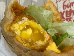 -小红车炸蛋葱油饼