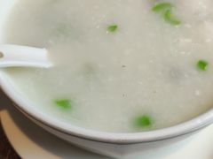 菜心粒鱼片粥-御花园·粤菜·海鲜火锅(中山公园店)