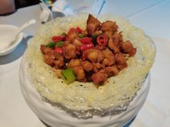 椒盐掌中宝-梧桐餐厅(泉城路店)