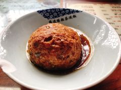 红烧狮子头-粗茶淡饭(东关街店)