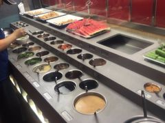 自助调料区-海底捞火锅(枫蓝国际购物中心店)