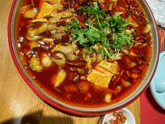 手工石磨豆花鱼-一个叫川的地方(麒麟新天地店)