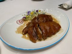 脆皮黑鬃烧鹅-明阁 Ming Court(广州朗豪酒店)