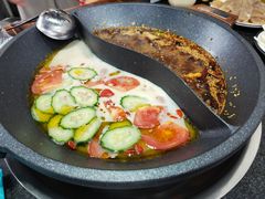鸳鸯锅-秦巴石锅鱼(文化南路店)