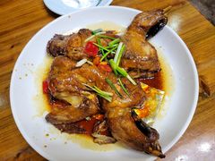 -芦茨金富饭庄·25年老字号·专做稻草鸡