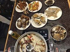 -川骄海鲜自助(河东店)