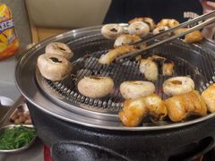 -围炉肉舍•炭烤活鳗•丹东海鲜烤肉(步行街店)