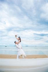 点击看大图 -蒙娜丽莎婚纱摄影(鲁邦店)