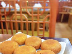 南瓜饼-小胖墩炝锅鱼(天钥桥路店)