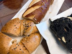 全麦贝果-仙峰天然面包(迎宾路店)