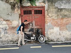 -槟城街头艺术街区