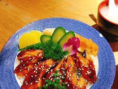 蒲烧鳗鱼盖饭-渔井食堂(新洲店)
