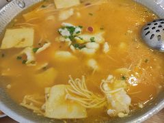 小米金汤鱼-大丰收脆鱼(万达江北店)