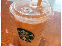 燕麦拿铁-星巴克(重庆火车北站北广场II店)