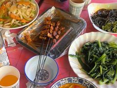 -尕胡才炕锅烤羊肉馆(八一路店)