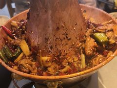 -椒椒铜炉火锅鸡(天马店)