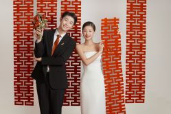 -喜爱高定婚纱摄影