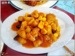 板栗烧香粽-阿洪锅贴王(小吃城店)