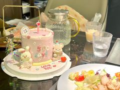 -吾象走甜·生日蛋糕·甜品台茶歇